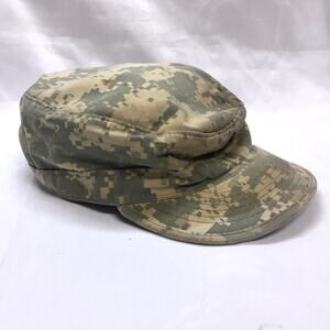 US Army Camo Patrol Cap